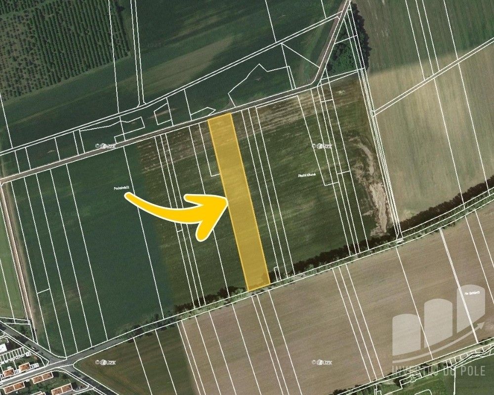 Prodej zemědělský pozemek - Velké Opatovice, 13 590 m²