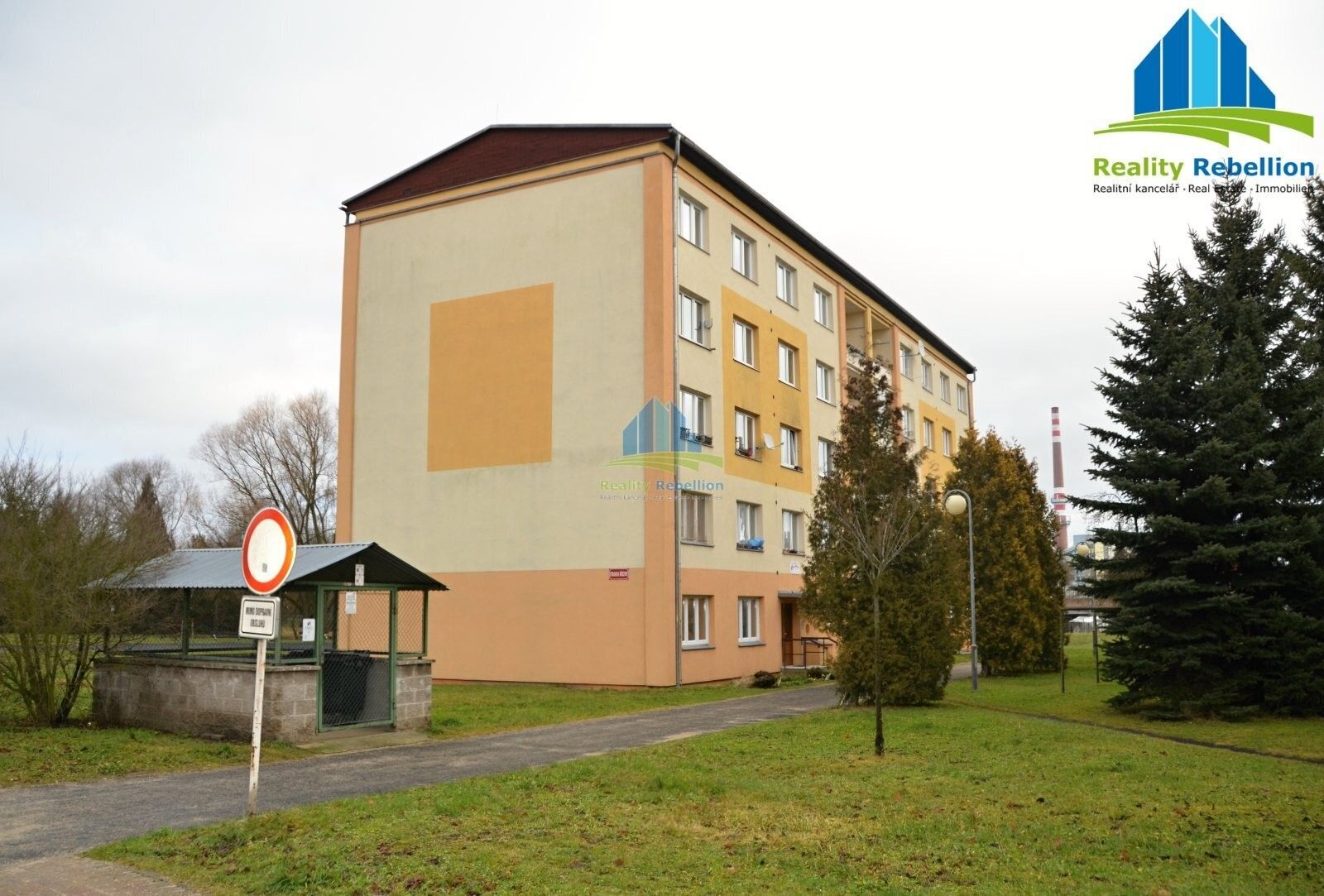 3+1, Otakara Březiny, Františkovy Lázně, 60 m²