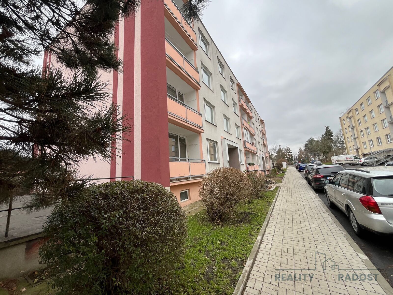 3+1, Jugoslávská, Teplice, 81 m²