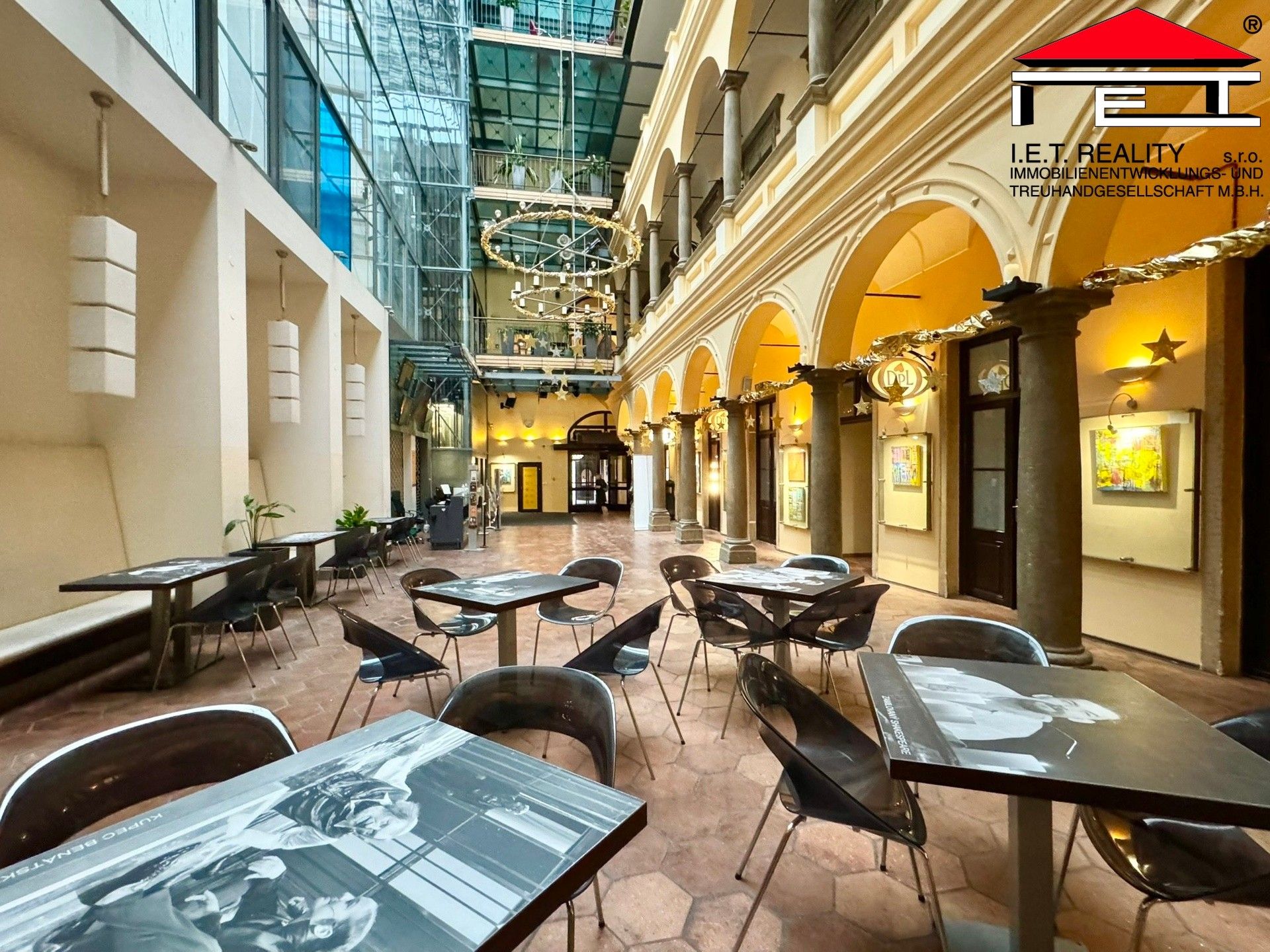 Restaurace, náměstí Svobody, Brno, 211 m²