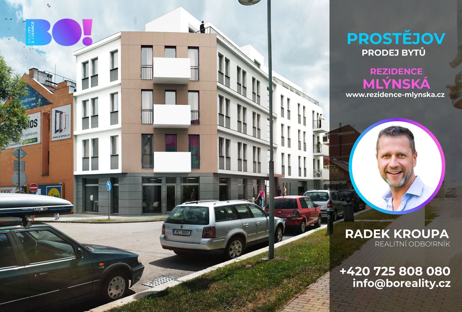 Prodej byt 2+kk - Mlýnská, Prostějov, 75 m²