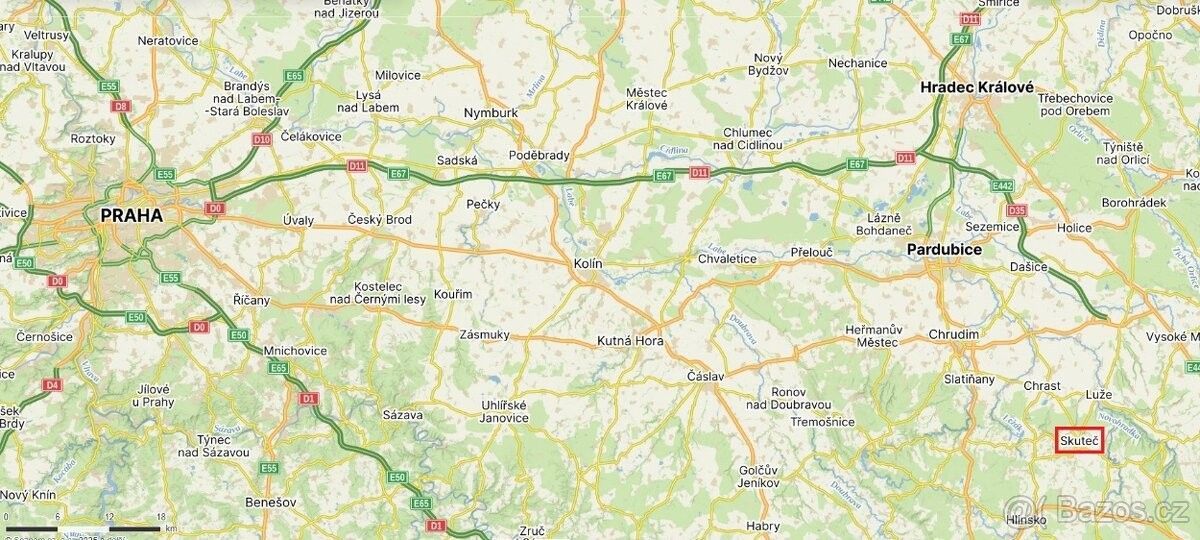 Pozemky pro bydlení, Hluboká, 539 73