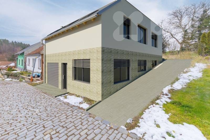 Prodej rodinný dům - Hostěnice, 150 m²