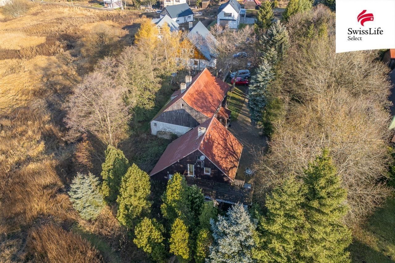 Chaty, Háj, Loučná pod Klínovcem, 297 m²