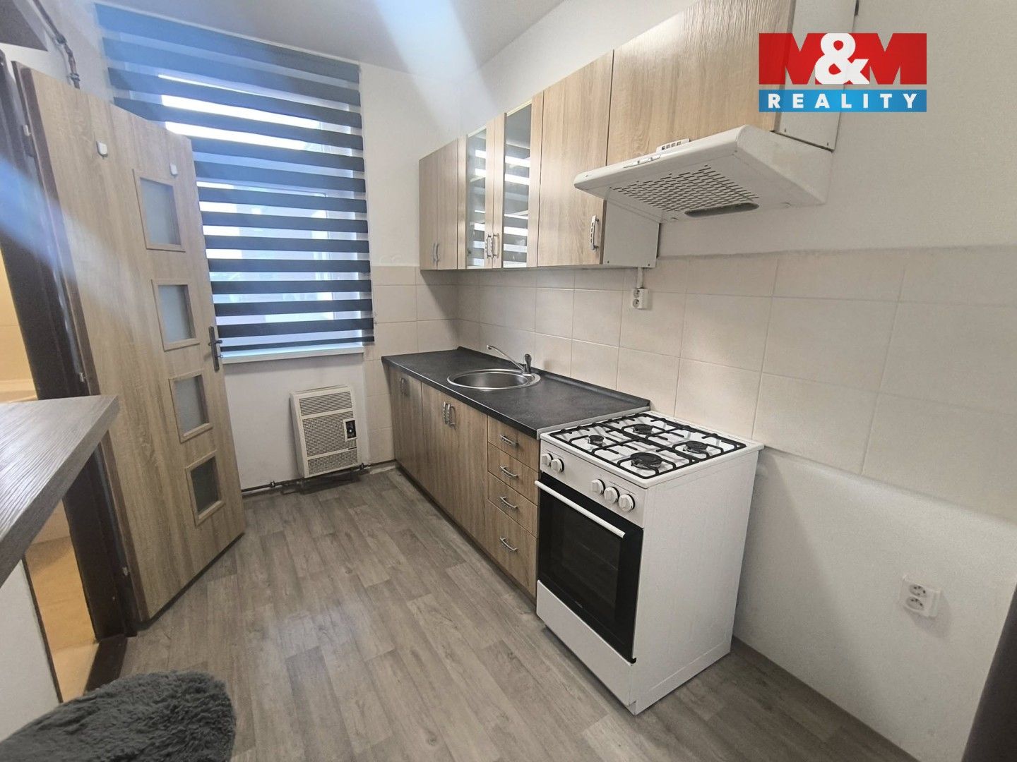 1+1, Bělehradská, Ústí nad Labem, 31 m²