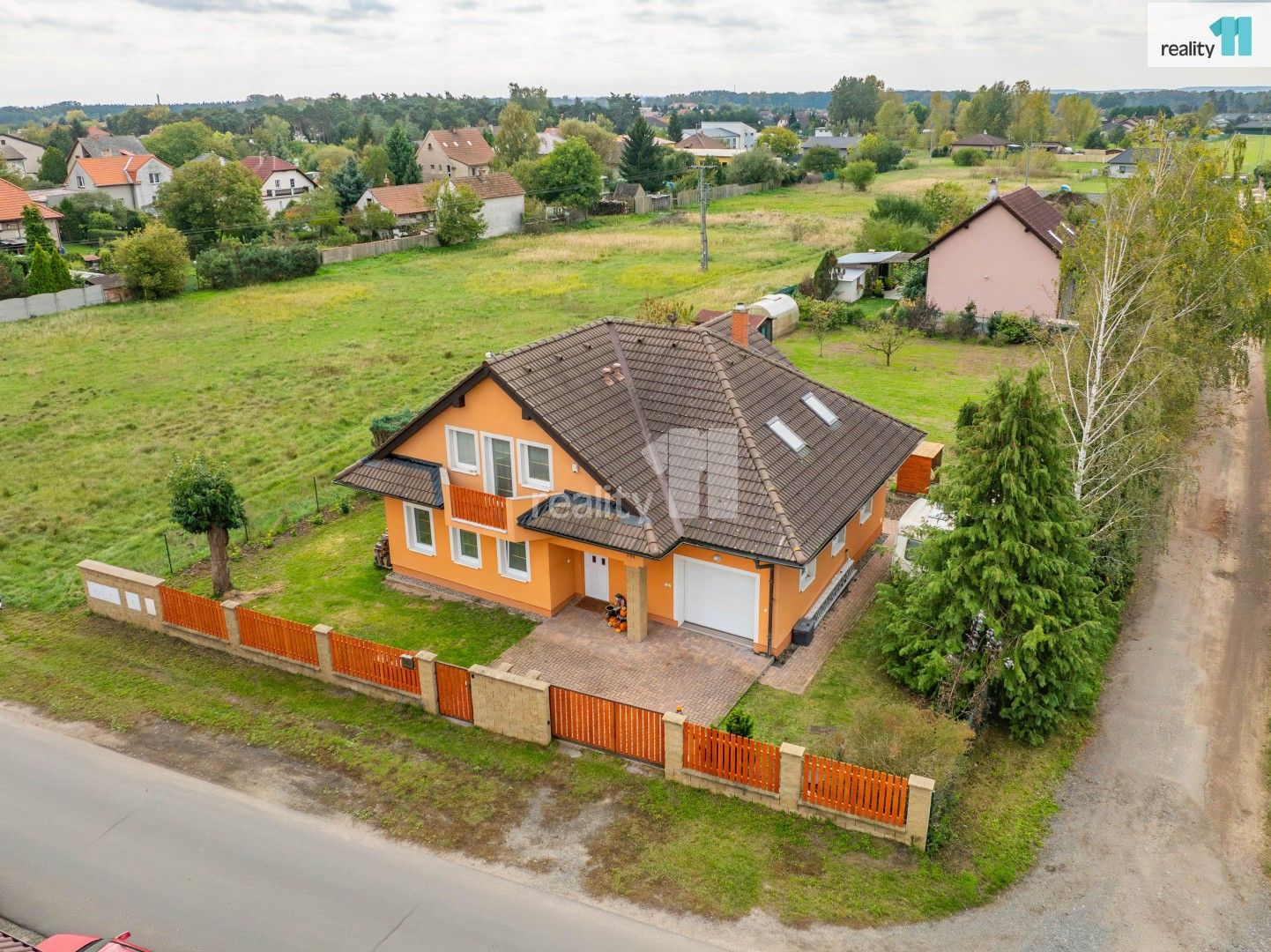 Prodej rodinný dům - Sokolská, Tišice, 208 m²