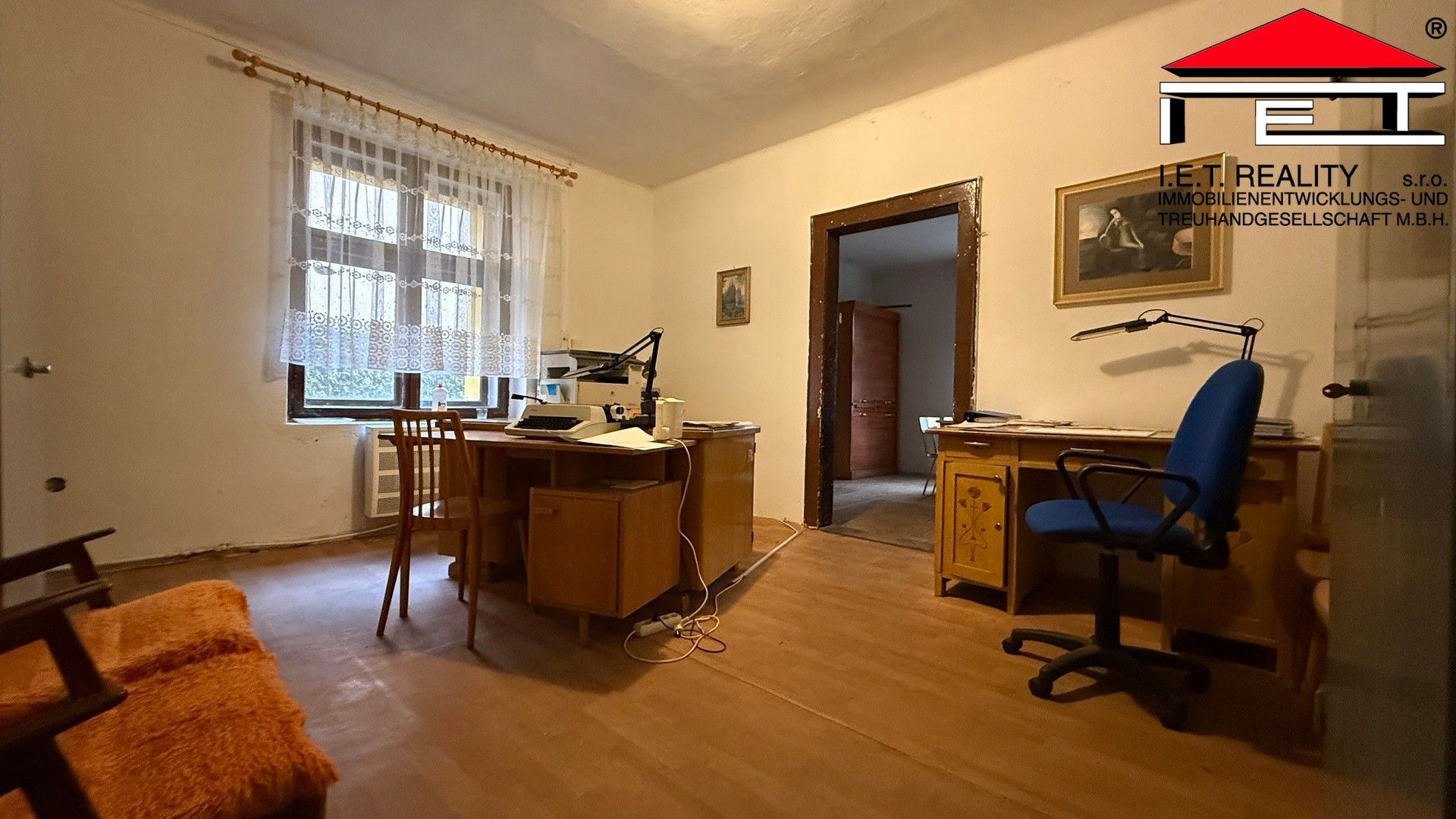 Kanceláře, Studentská, Litvínov, 44 m²