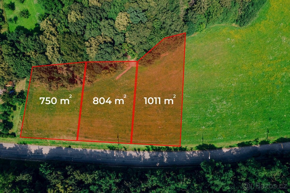 Prodej pozemek pro bydlení - Vyškov, 682 01, 1 011 m²