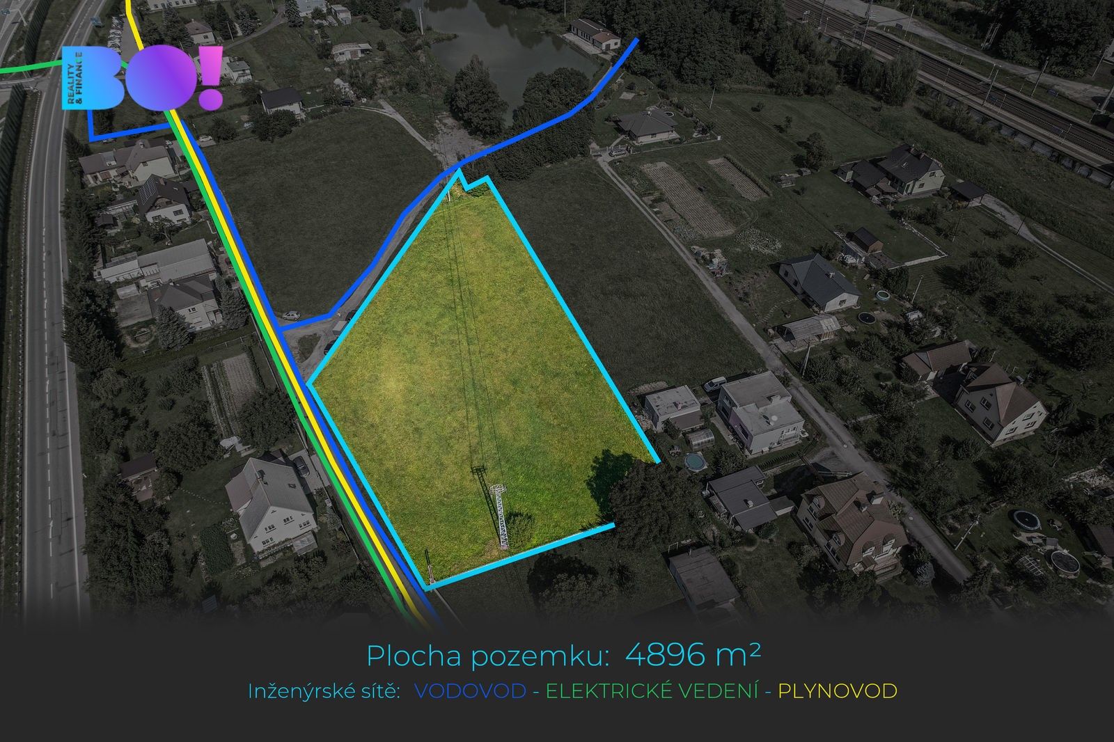 Prodej pozemek pro bydlení - Bystřice, 4 896 m²