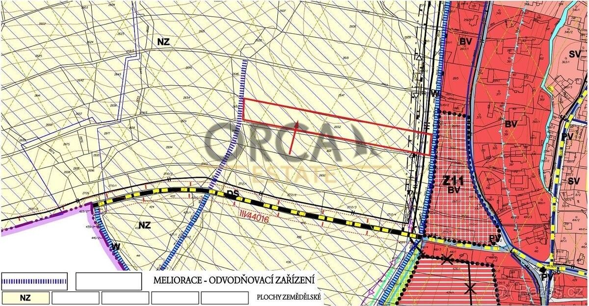 Prodej zahrada - Střítež nad Ludinou, 753 63, 12 960 m²