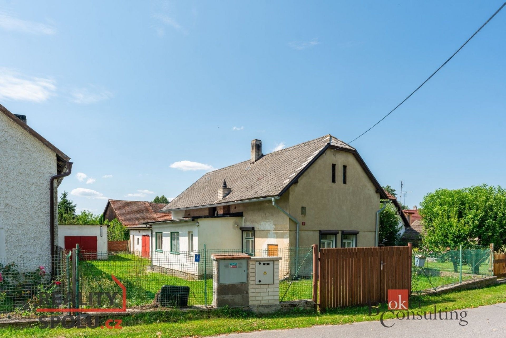 Rodinné domy, Měšetice, Sedlec-Prčice, 80 m²