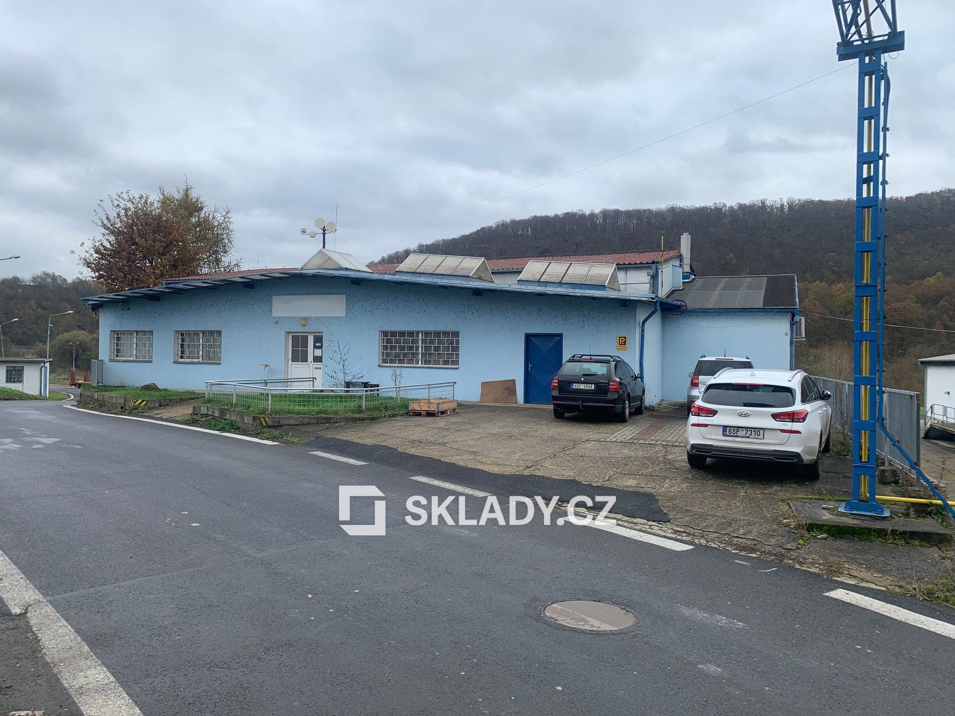 Sklady, Neštěmice, Ústí nad Labem, 1 168 m²