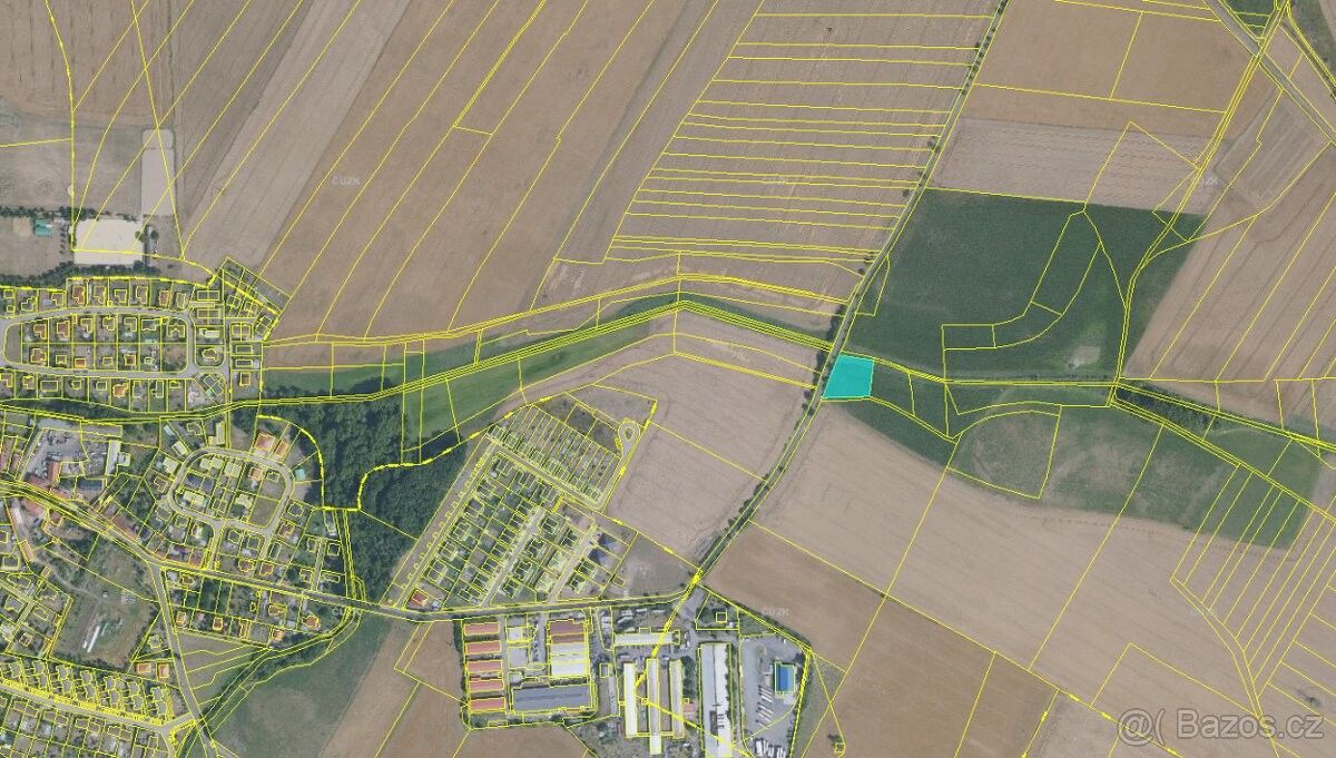 Prodej pozemek - Kostelec nad Labem, 277 13, 2 279 m²