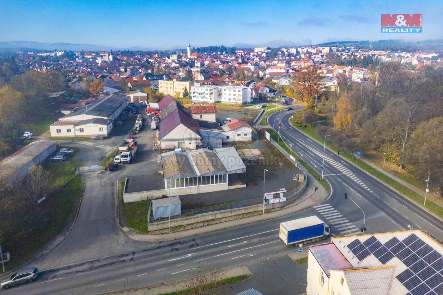 Pronájem obchodní prostory - Masarykova, Domažlice, 245 m²