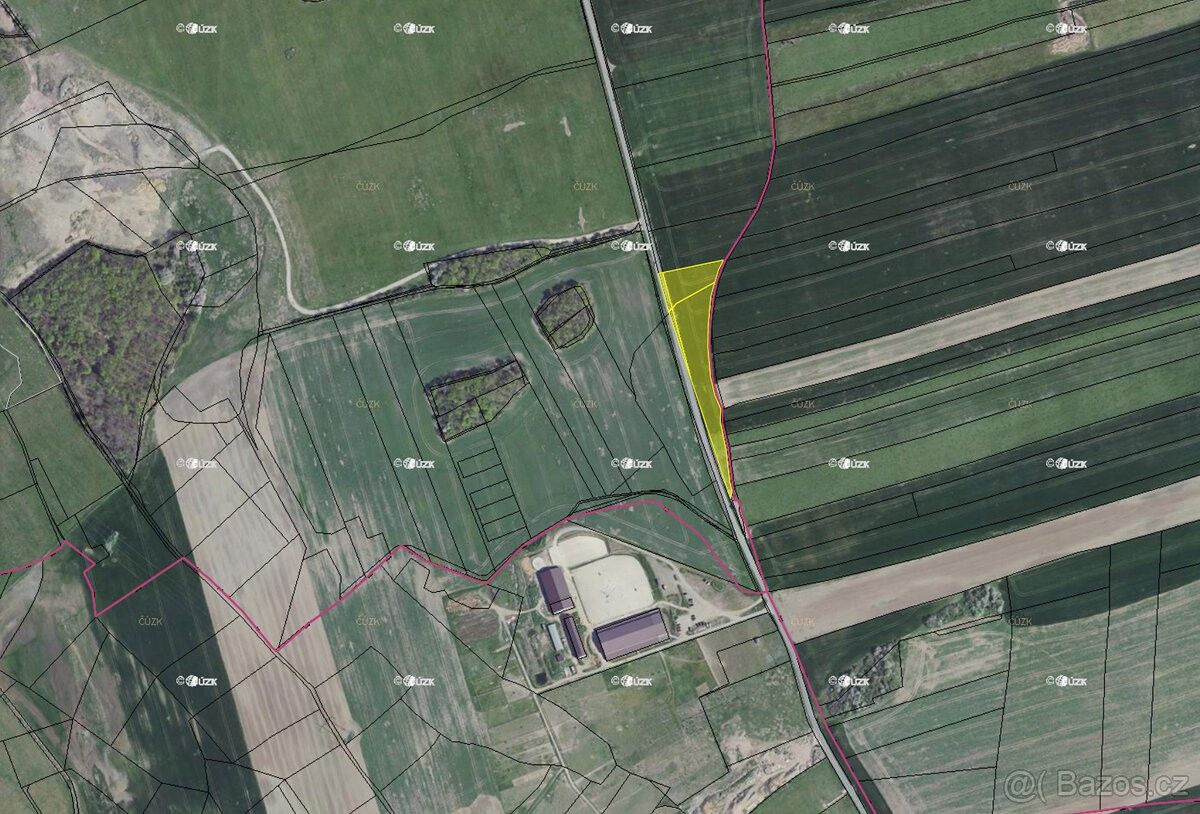 Prodej pozemek pro bydlení - Mníšek pod Brdy, 252 10