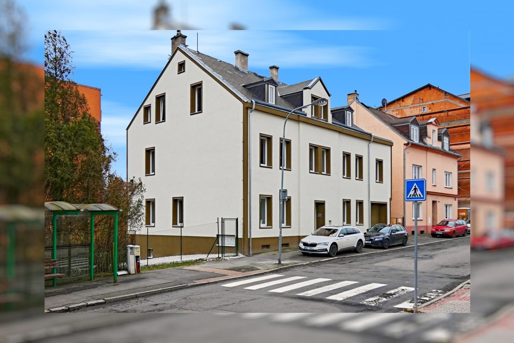 2+1, U Trati, Karlovy Vary, 60 m²