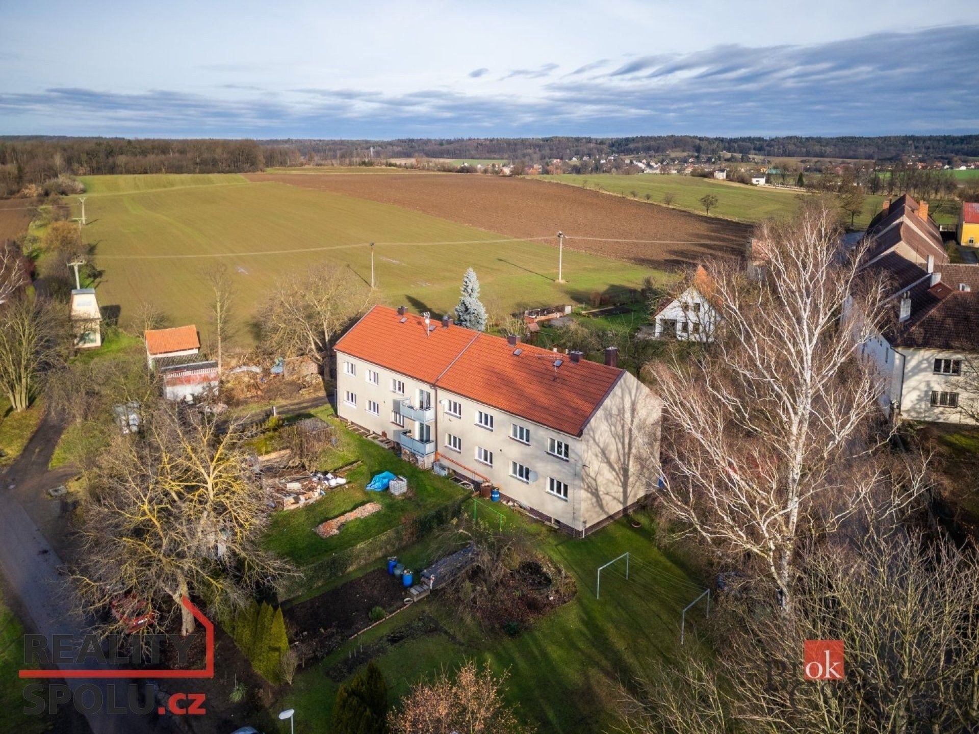 2+1, Zámrsk, 55 m²