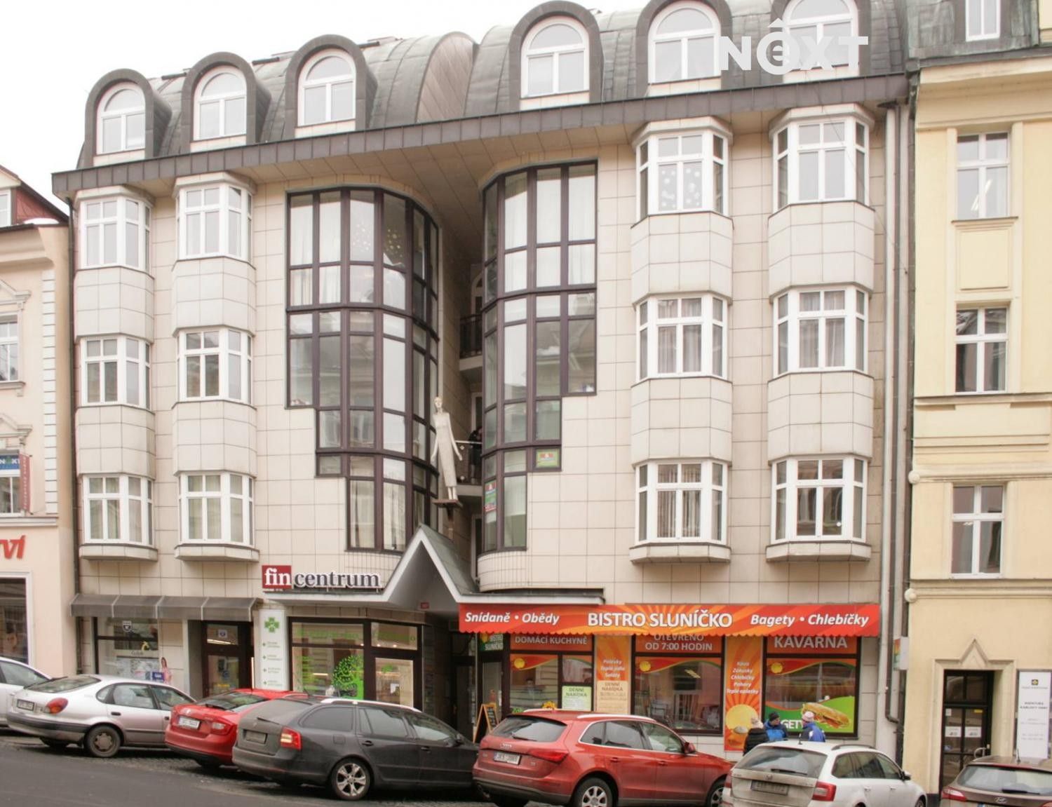 Kanceláře, Dr. Davida Bechera, Karlovy Vary, 13 m²