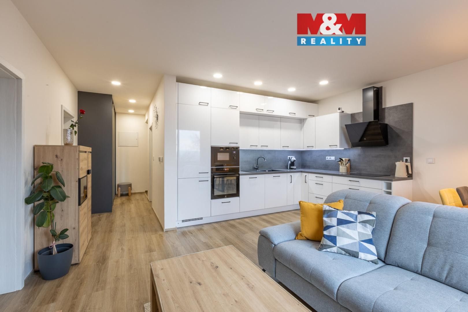 3+kk, Kladenská, Kladno, 78 m²