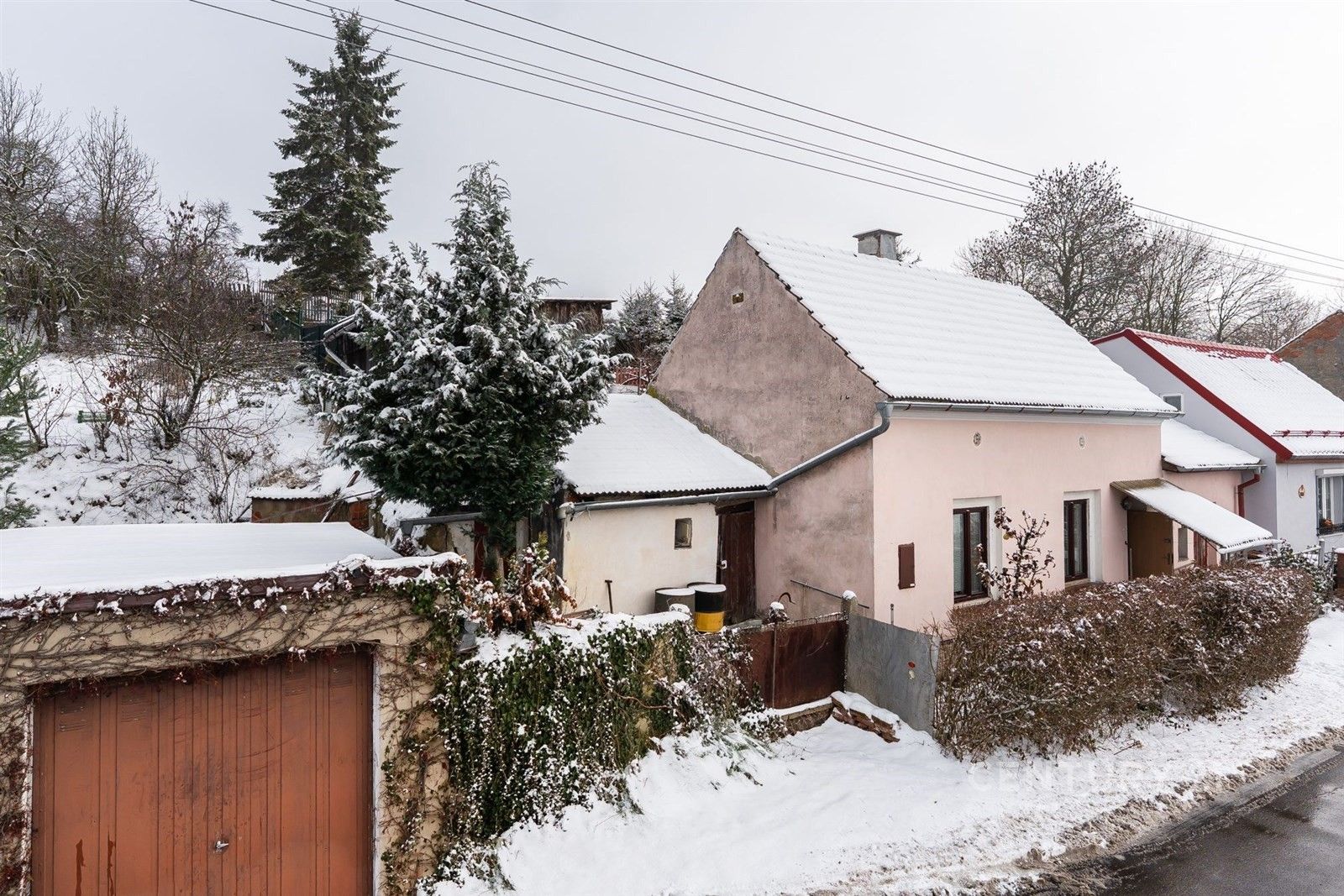 Rodinné domy, Červený Újezd, Hrobčice, 85 m²