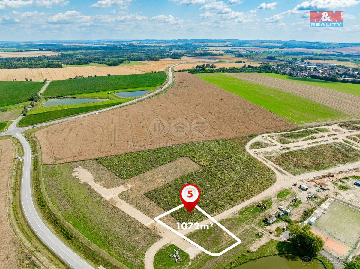 Zemědělské pozemky, Velký Beranov, 588 21, 1 072 m²