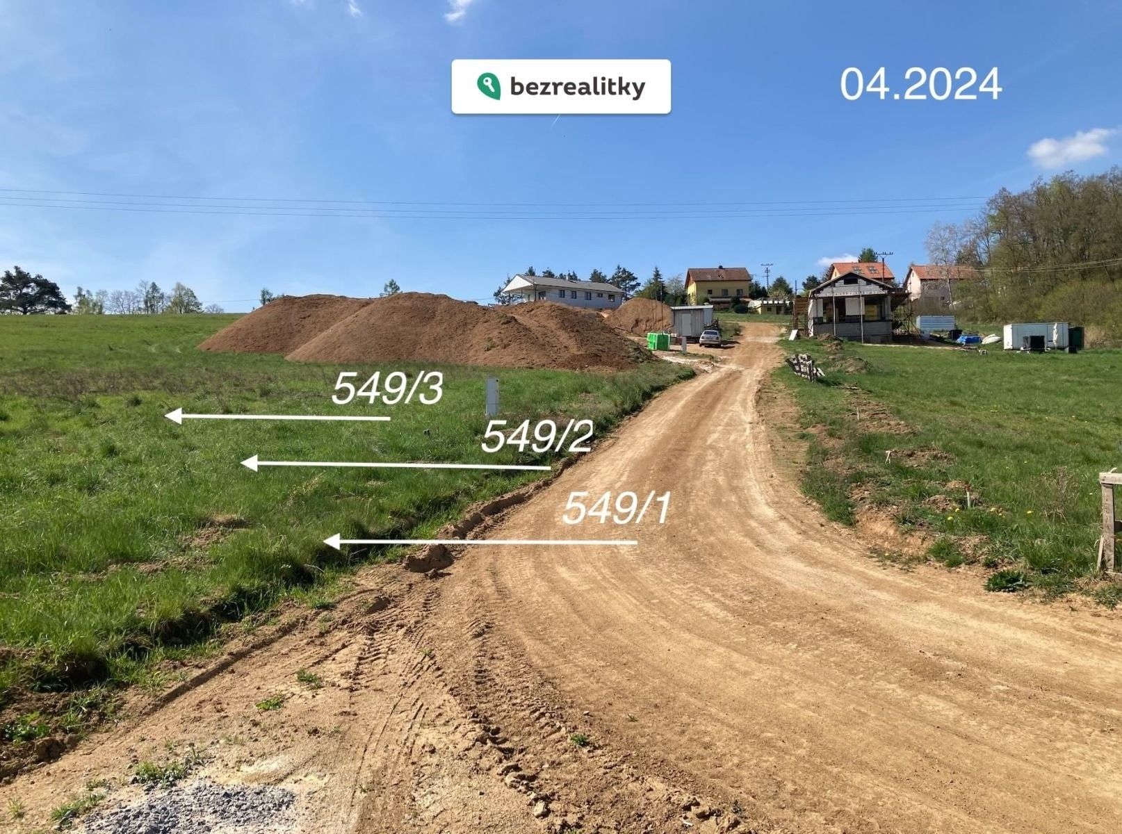 Prodej pozemek pro bydlení - Županovice