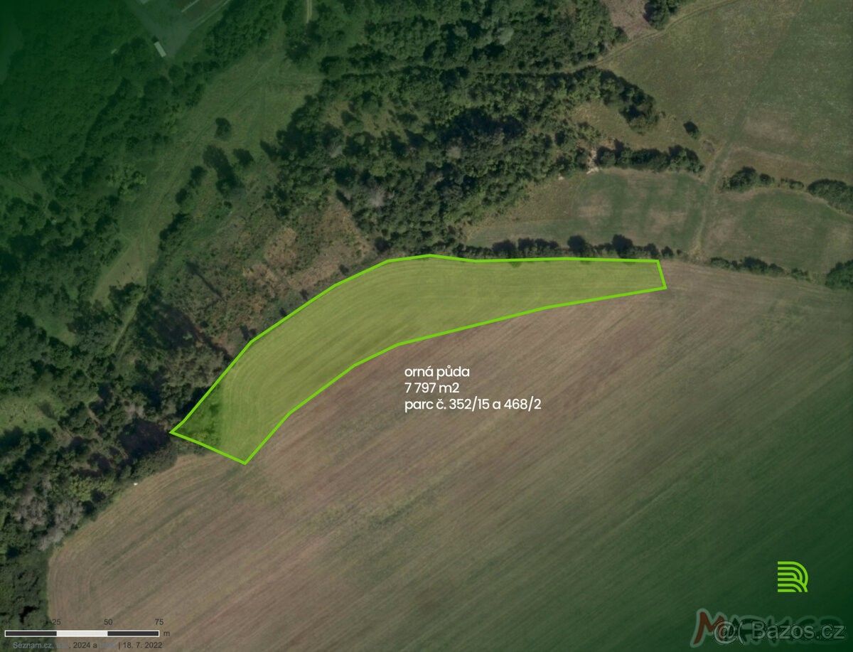 Prodej pozemek pro bydlení - Skalice nad Svitavou, 679 01