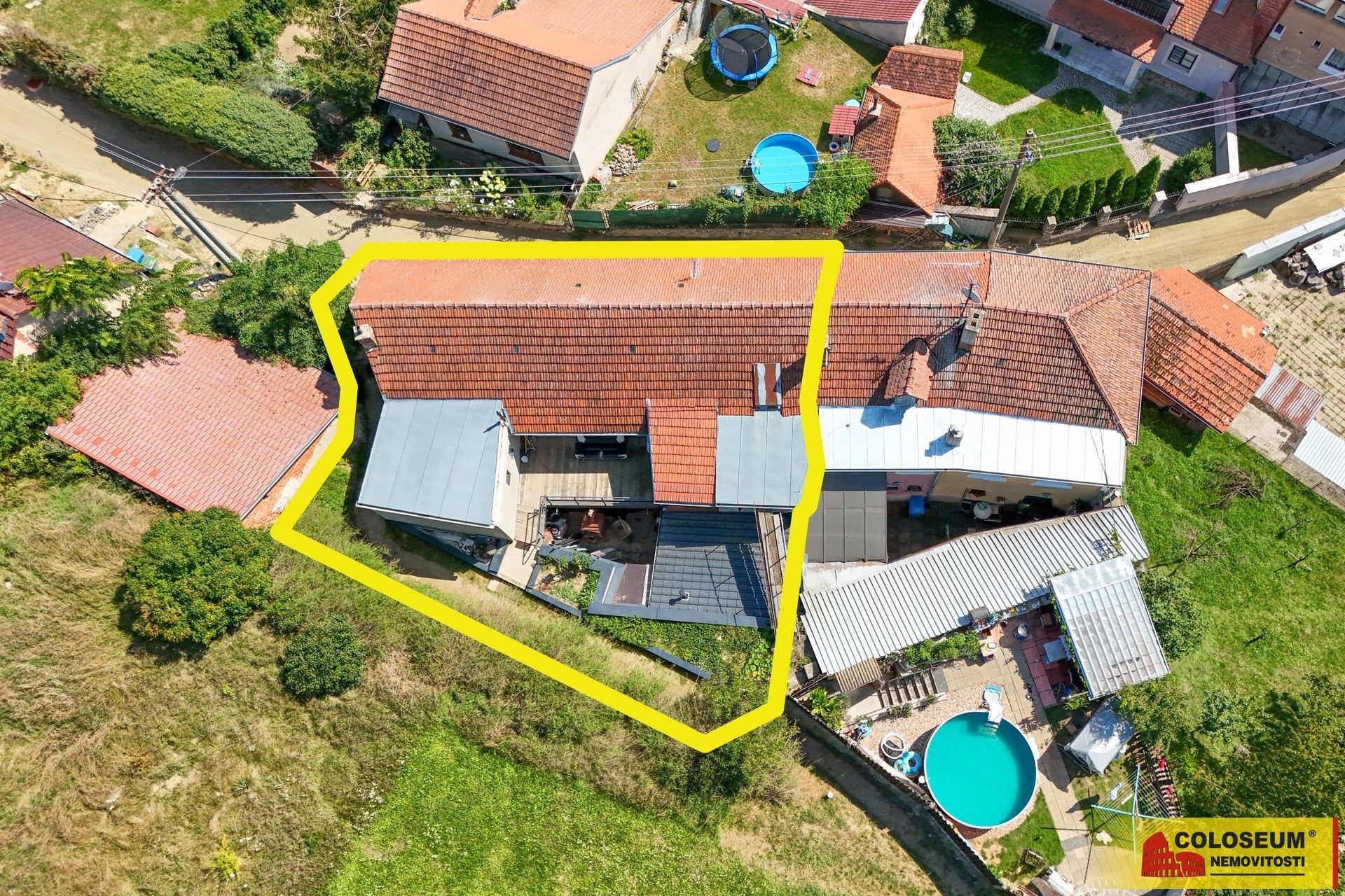 Rodinné domy, Dolní Kounice, 170 m²