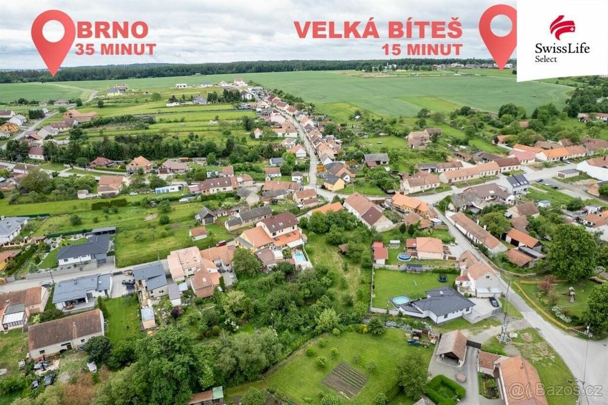 Prodej pozemek pro bydlení - Zastávka u Brna, 664 84, 1 590 m²