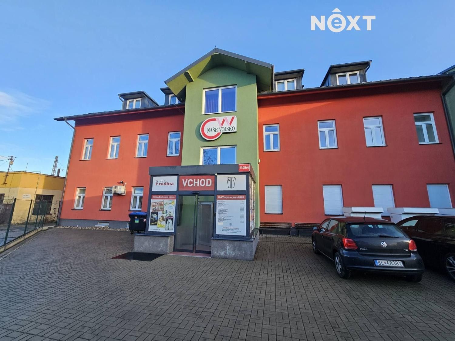 Kanceláře, Nad Vinným potokem, Praha, 12 m²