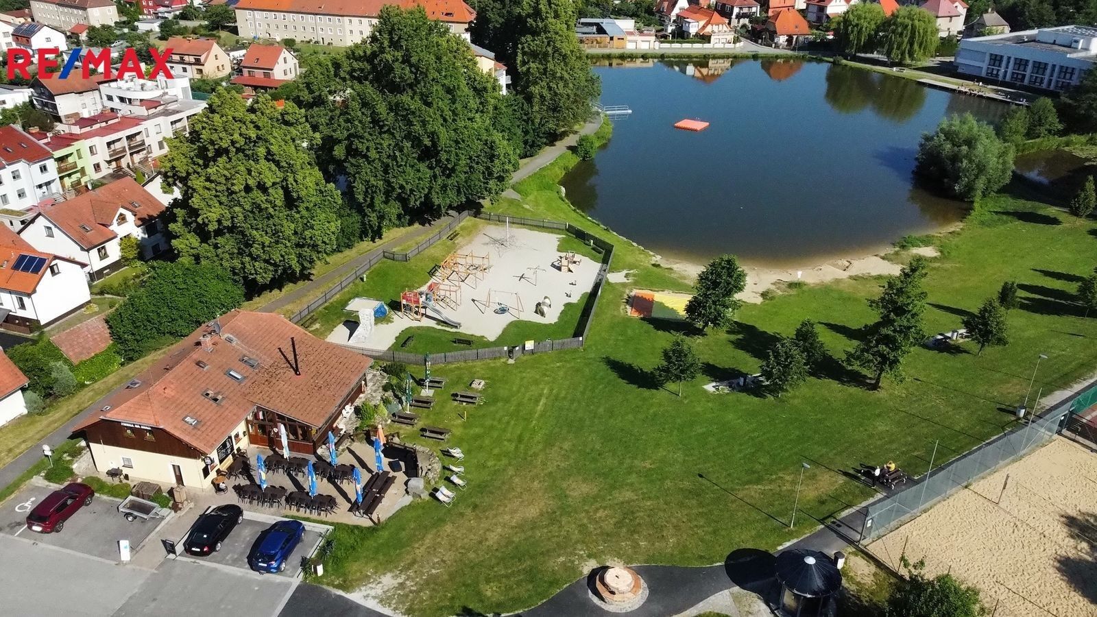 Restaurace, Šumavská, Český Krumlov, 314 m²