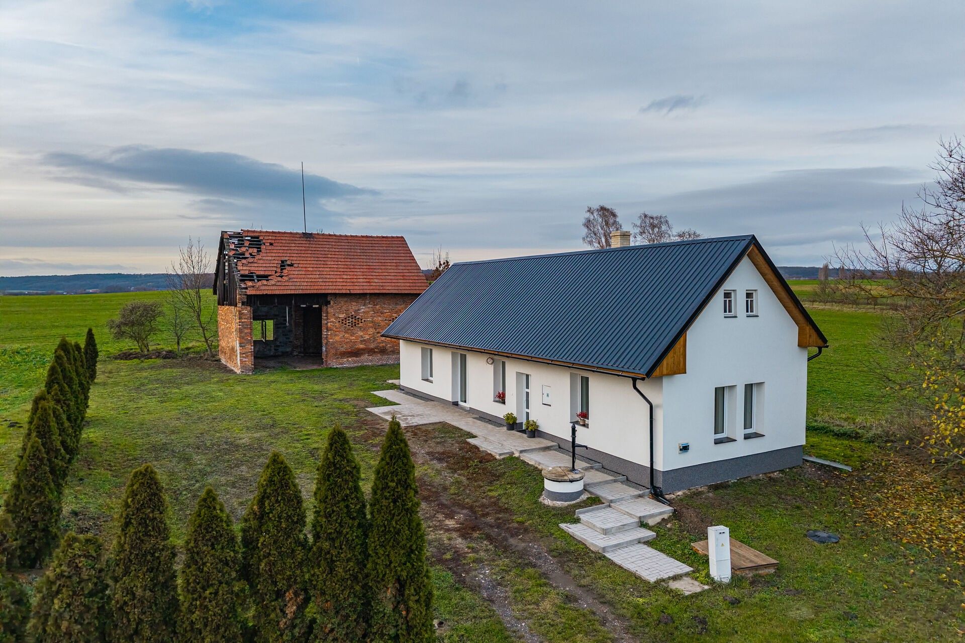 Rodinné domy, Sovenice, Křinec, 69 m²