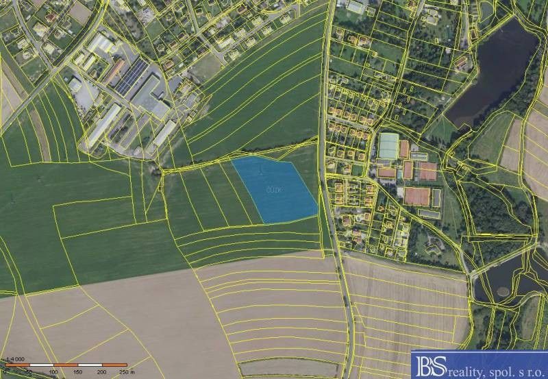 Zemědělské pozemky, Masarykovo nám., Říčany, 19 616 m²