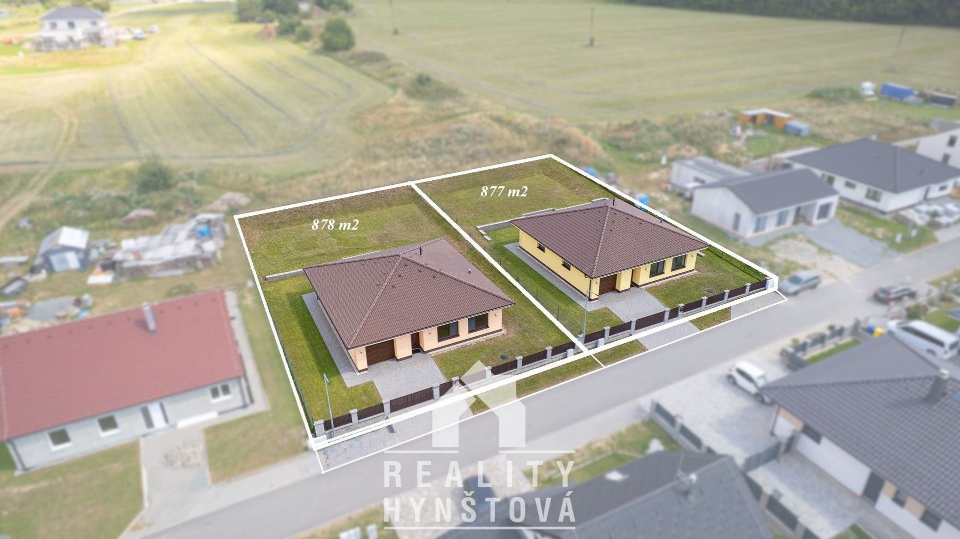 Rodinné domy, Benešov, 112 m²