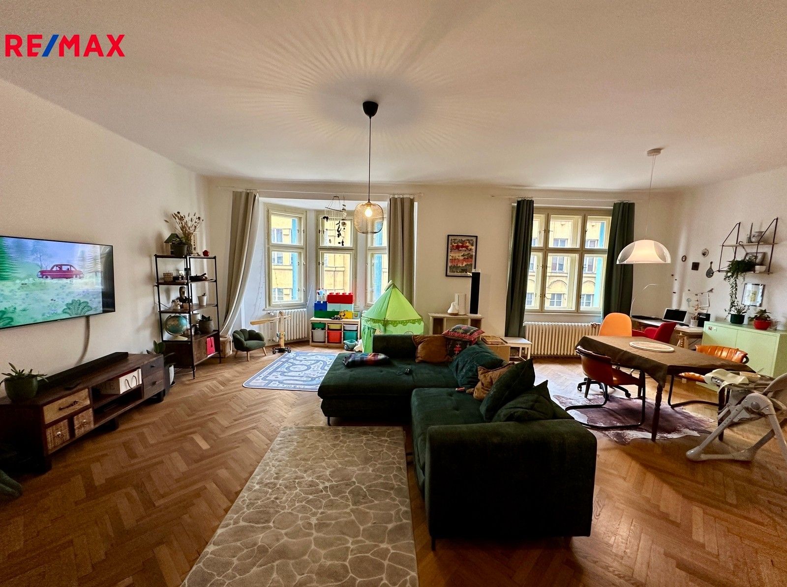 2+kk, Kubelíkova, Praha, 89 m²
