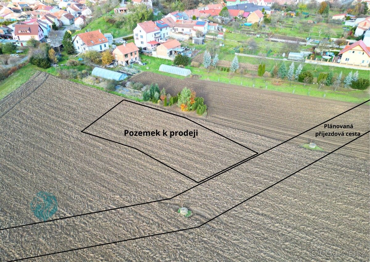 Pozemky pro bydlení, Pozořice, 664 07, 900 m²