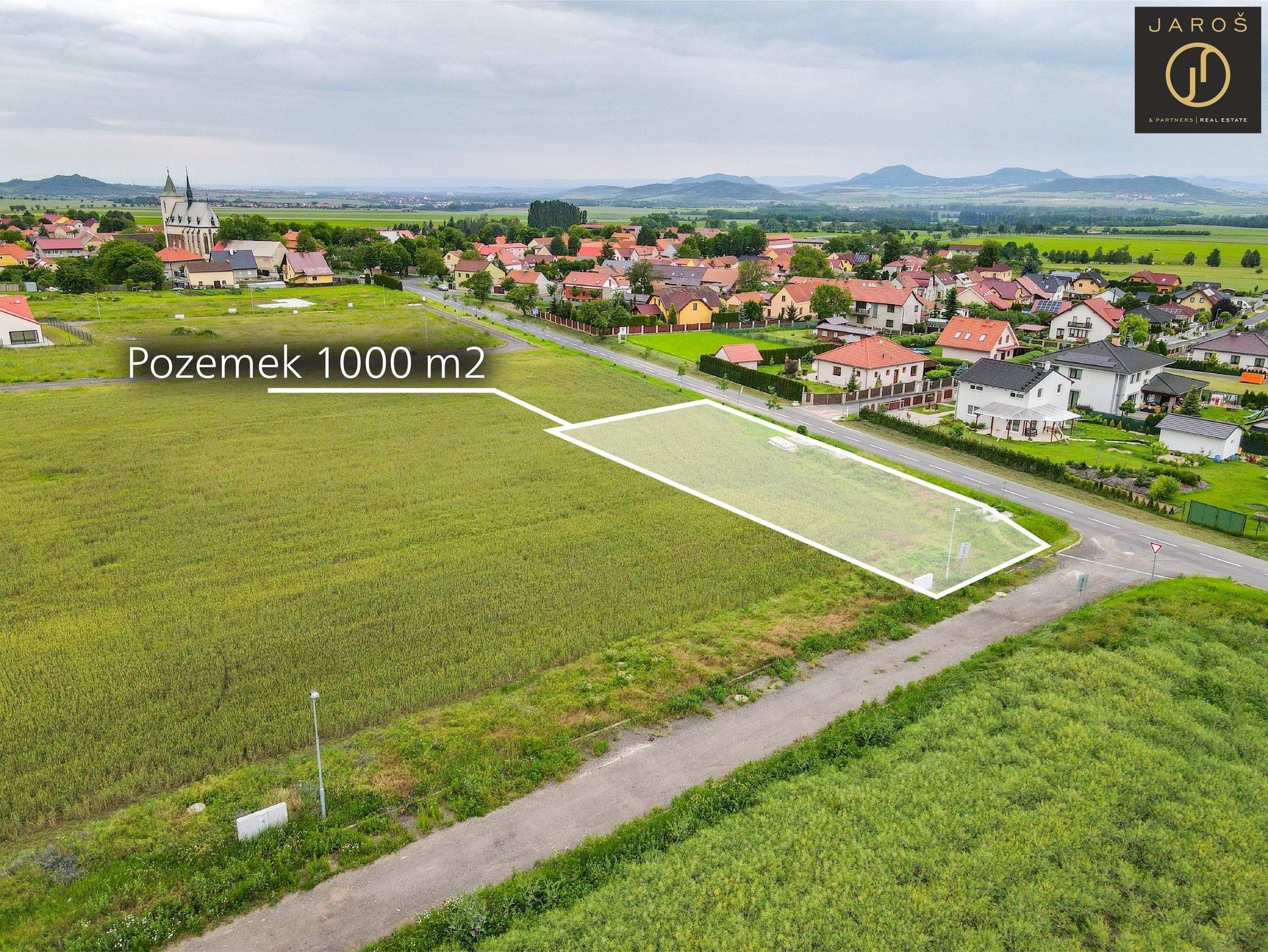 Pozemky pro bydlení, Pod Lesem, Slavětín, 1 000 m²