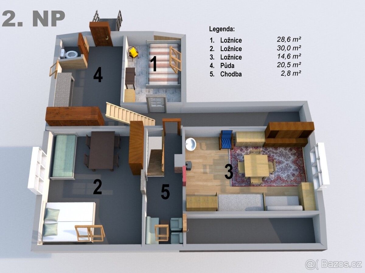 Prodej chata - Jilemnice, 514 01, 118 000 m²