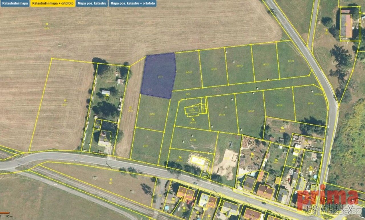 Prodej pozemek pro bydlení - Nové Město pod Smrkem, 1 299 m²