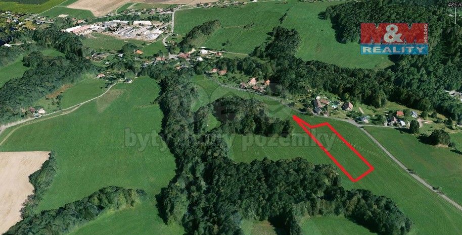 Zemědělské pozemky, Frýdlant nad Ostravicí, 739 11, 9 244 m²