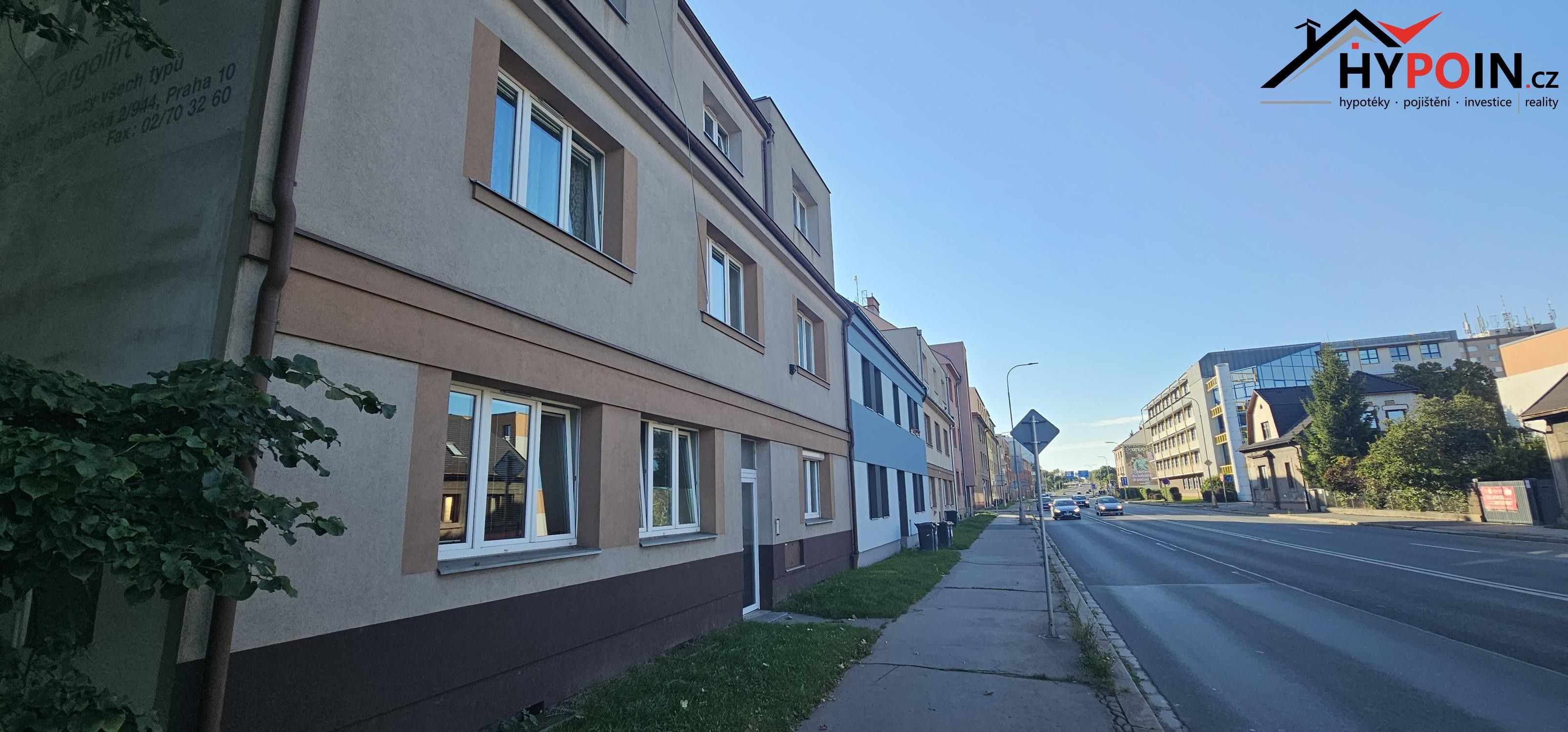 3+kk, Antonína Dvořáka, Hradec Králové, 111 m²