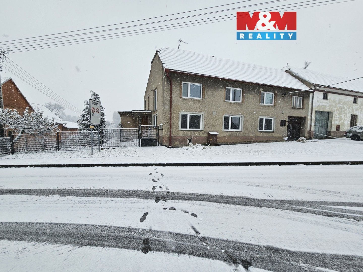 Rodinné domy, Horní Újezd, 120 m²