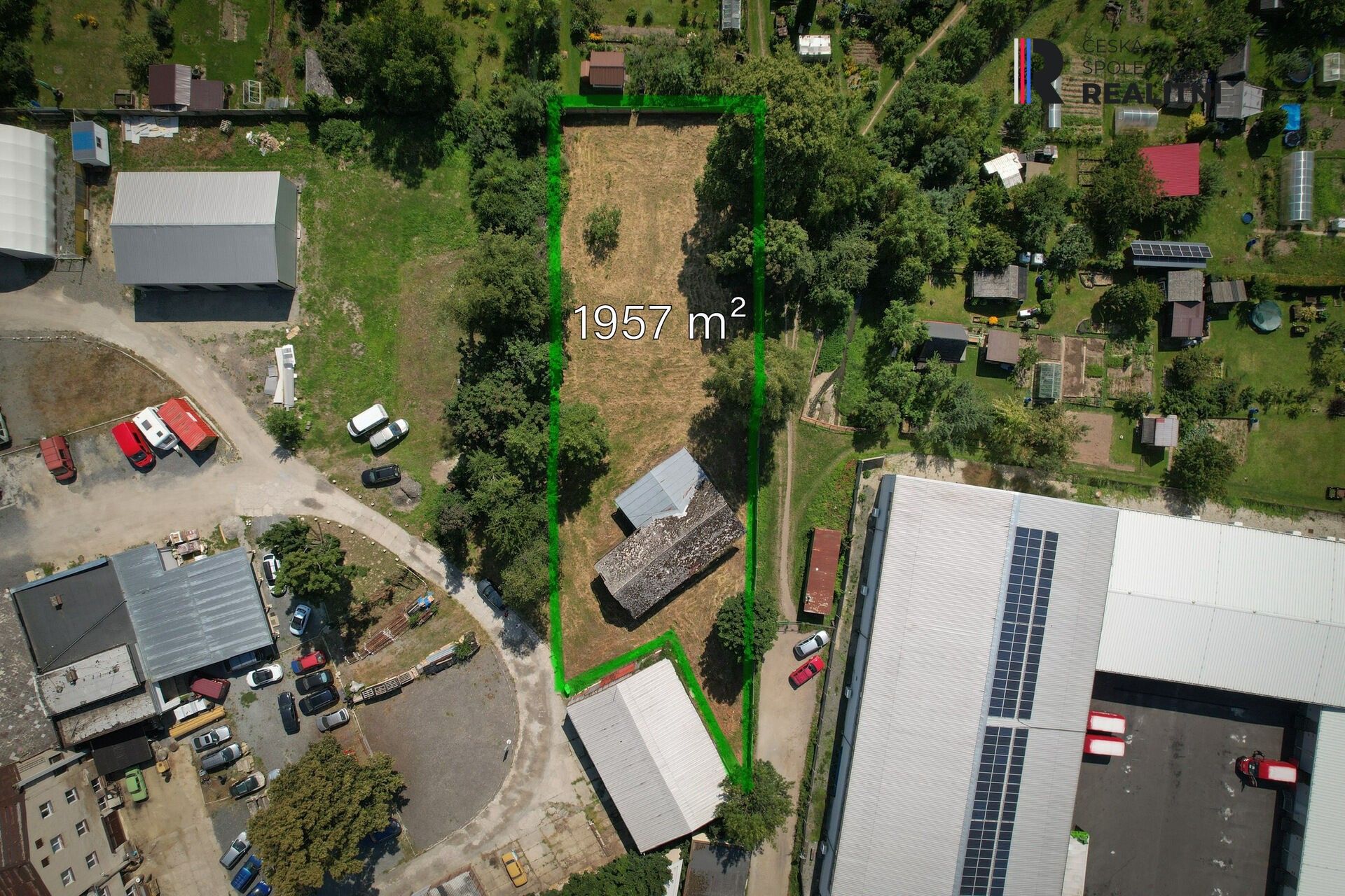 Komerční pozemky, Uničovská, Šumperk, 1 957 m²