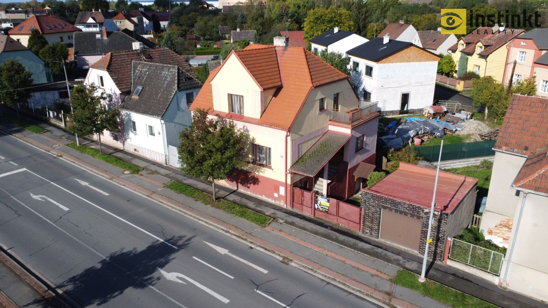 Rodinné domy, Benešova třída, Nýřany, 240 m²