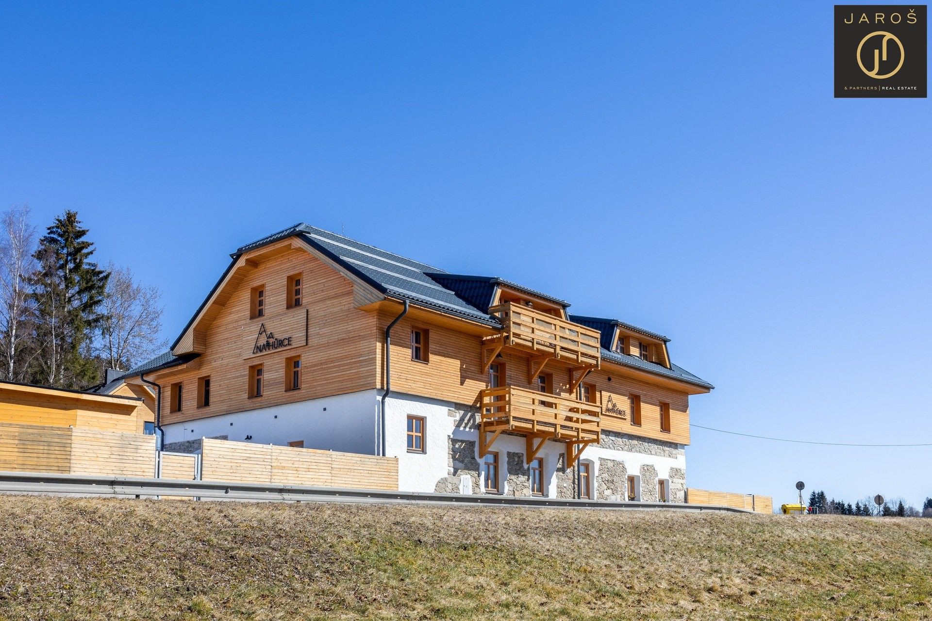 Prodej byt 2+kk - Hůrka, Horní Planá, 48 m²