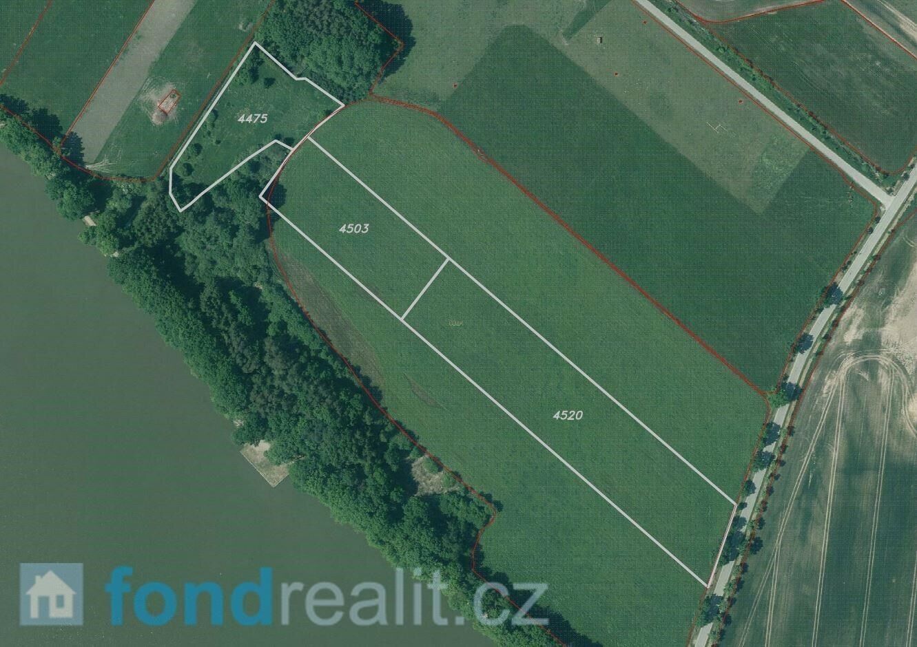 Prodej zemědělský pozemek - Branná, Třeboň, 77 070 m²