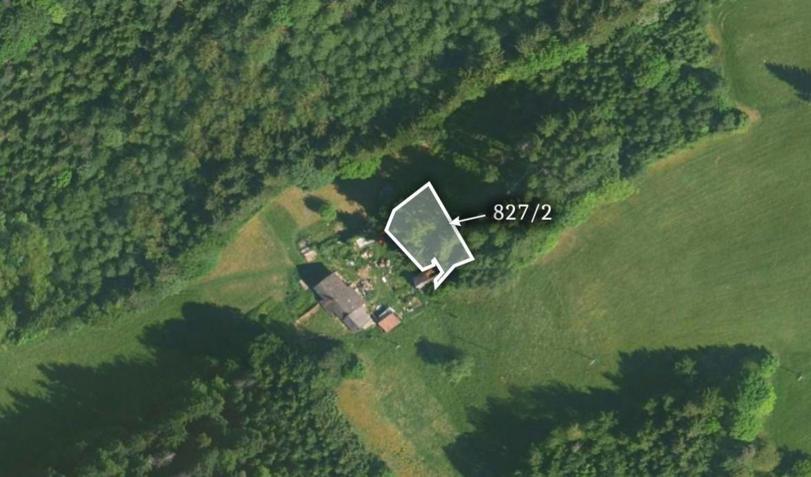 Prodej les - Ohnišov, 517 84, 610 m²