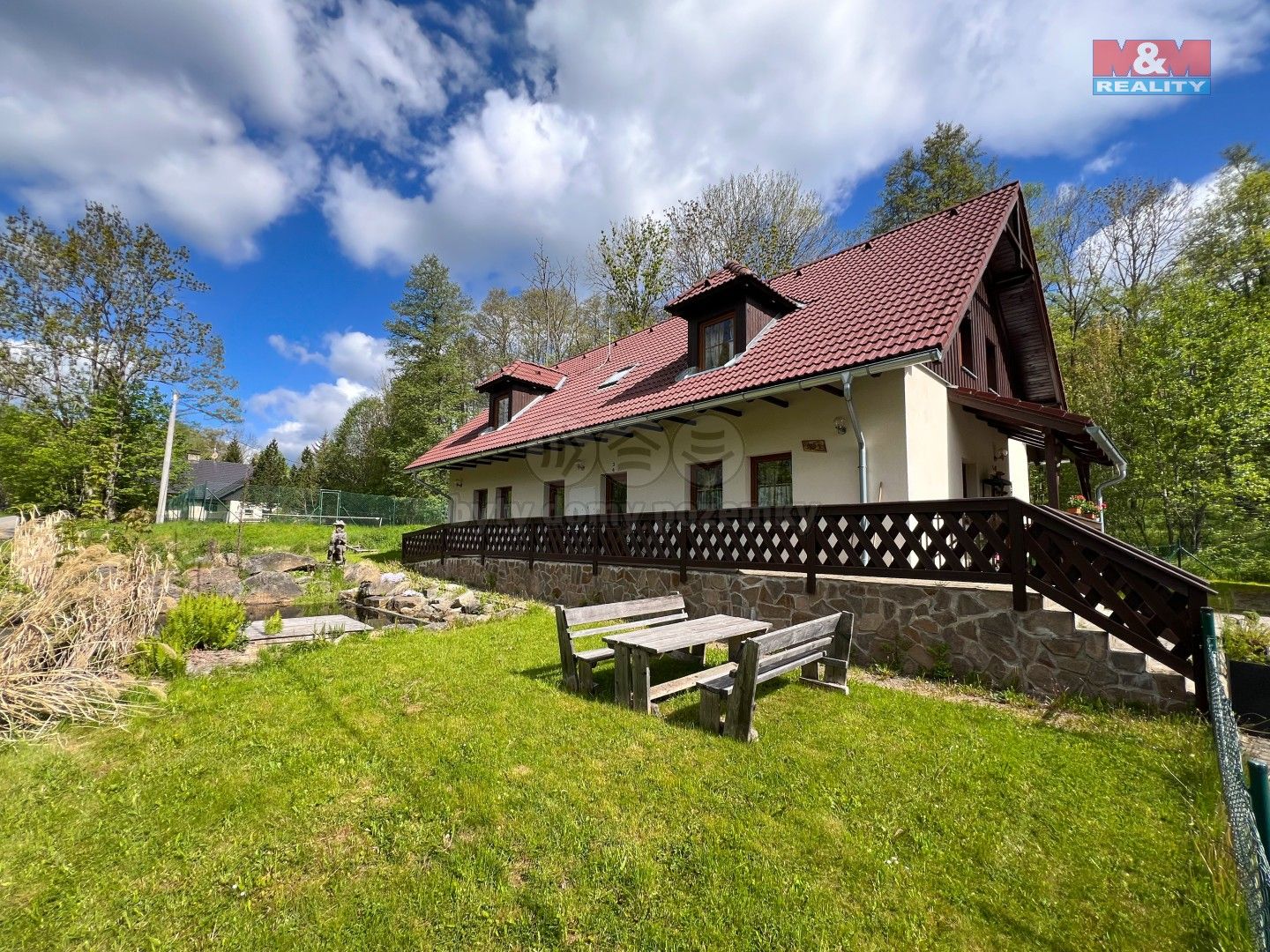 Prodej rodinný dům - České Žleby, Stožec, 254 m²