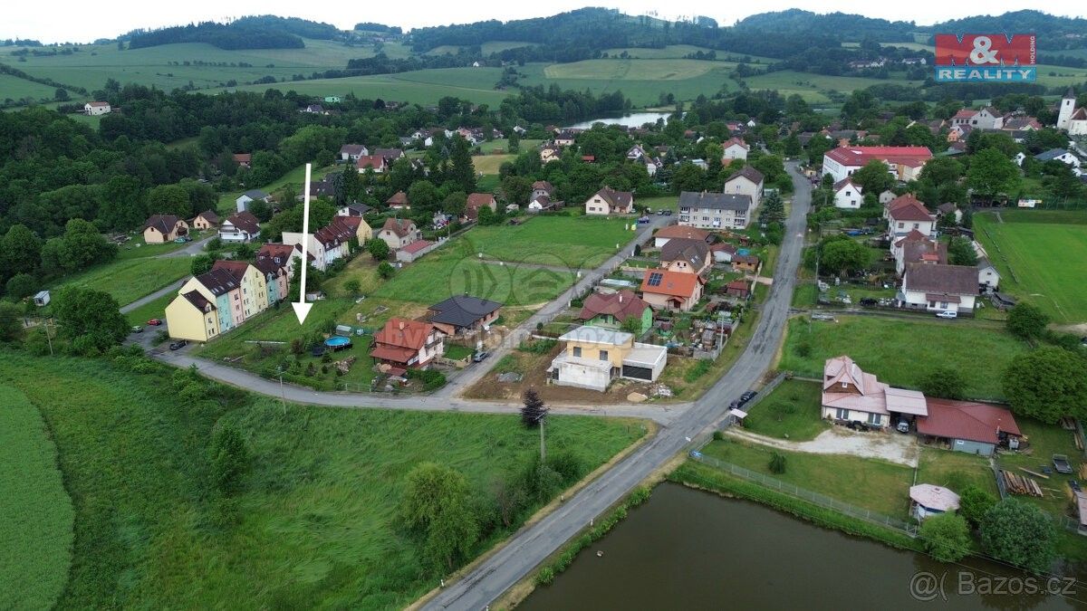 Prodej pozemek pro bydlení - Borotín u Tábora, 391 35, 896 m²