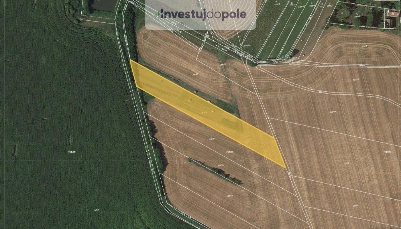 Prodej zemědělský pozemek - Dětenice, 5 142 m²